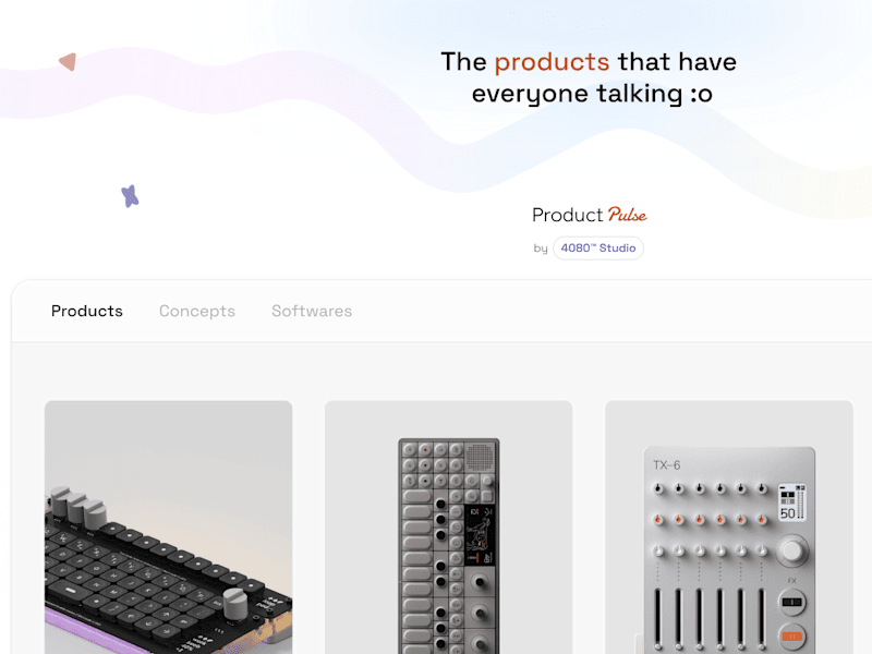 Cover image for Product Pulse - Framer website