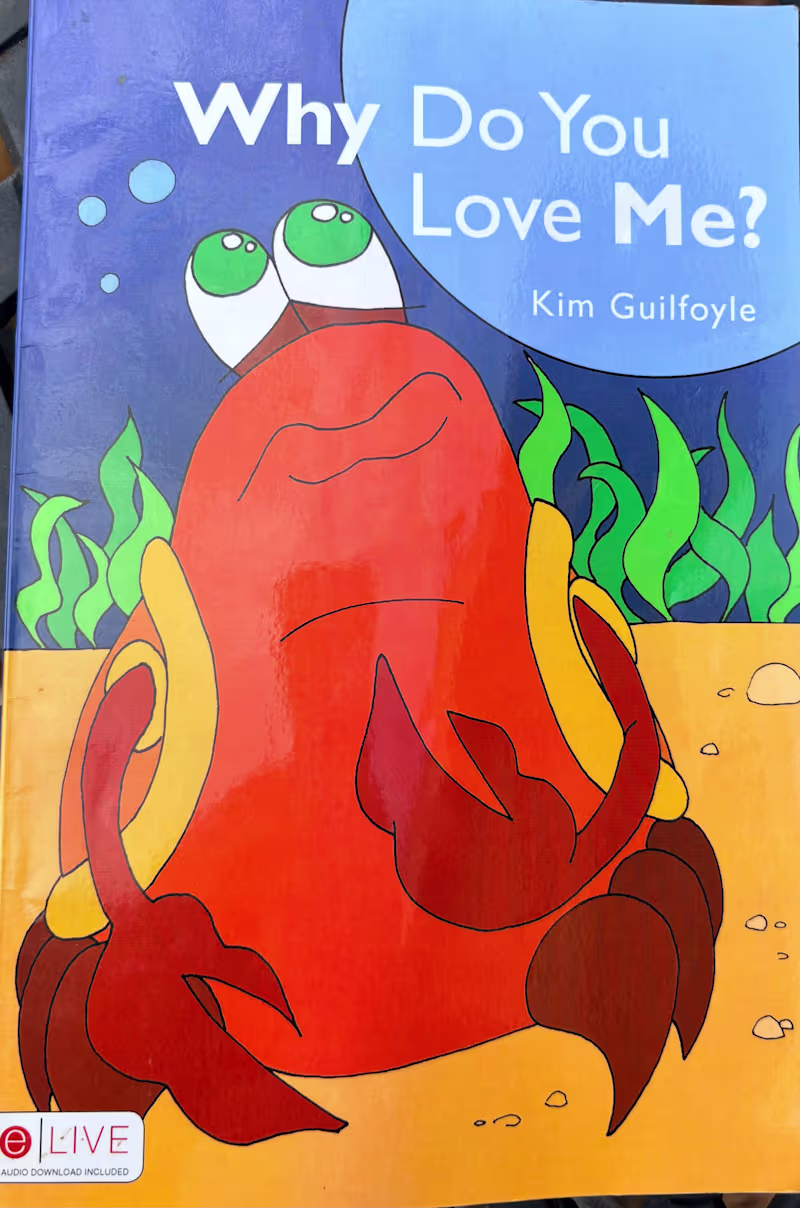 Cover image for I wrote this children’s book