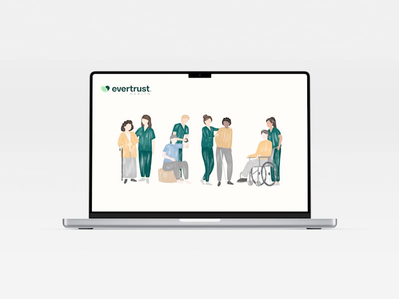 Cover image for Home Healthcare Illustrations