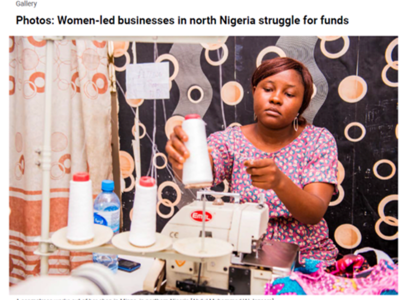 Cover image for Photos: Women-led businesses in north Nigeria struggle for funds