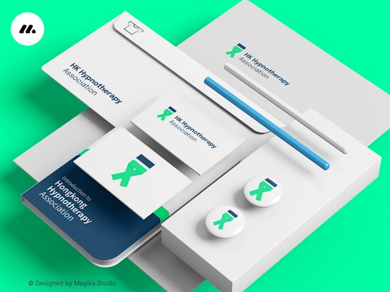Cover image for HK Hypnotherapy Association Branding Design