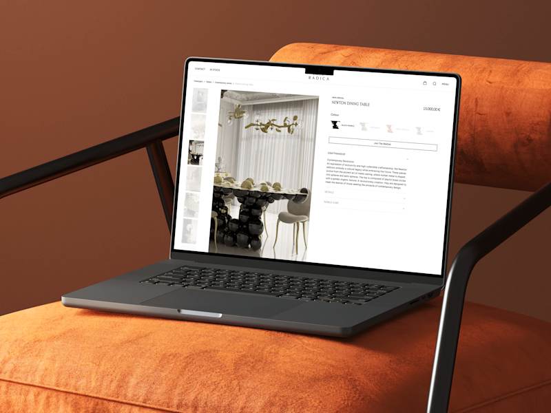 Cover image for Casa Radica — Redefining a Luxury Italian Furniture House