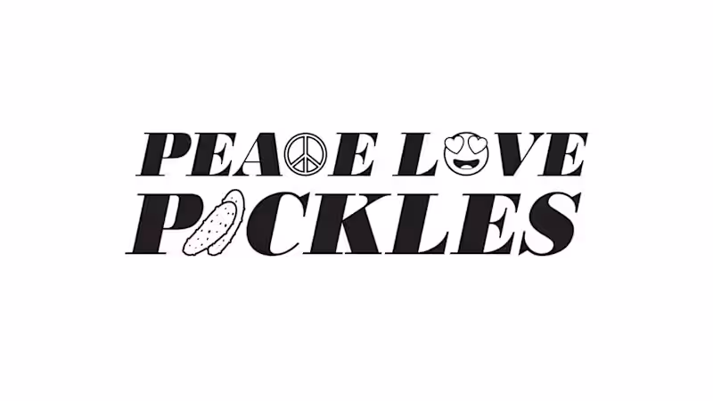 Cover image for Peace Love Pickles