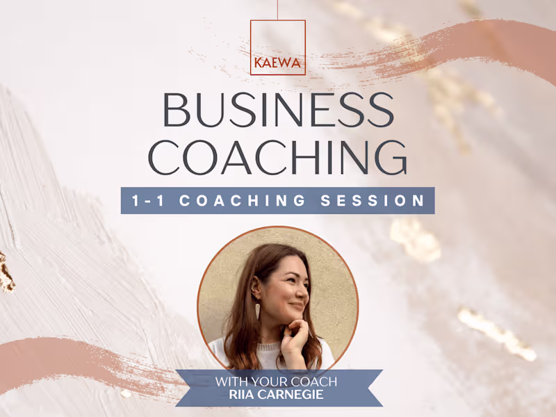 Cover image for Business Coach 