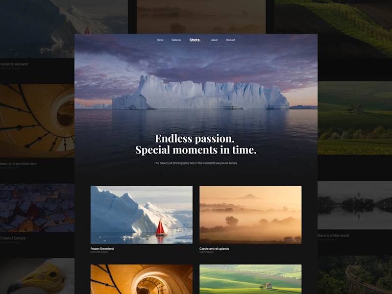 Cover image for Shots — Framer Template