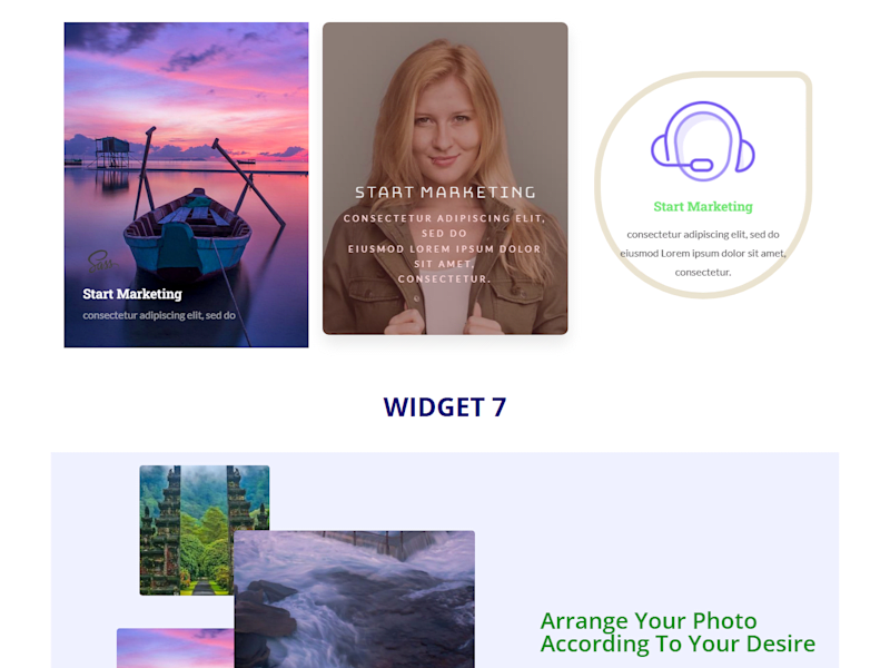 Cover image for Sample Widgets - Wonder Web Station