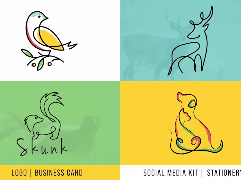 Cover image for Professional Brand Design Services