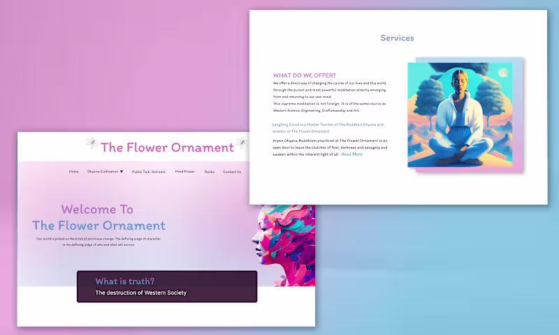 Cover image for Website Design