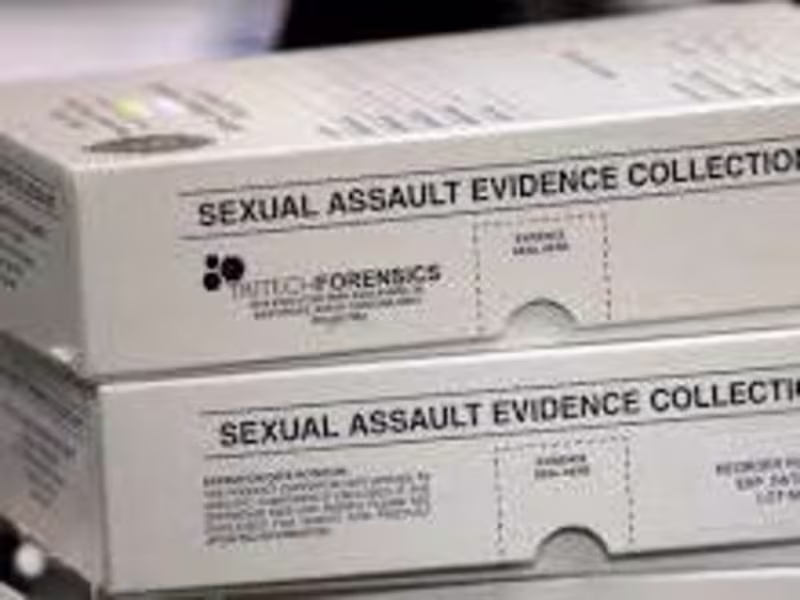 Cover image for Sexual Assault Kits