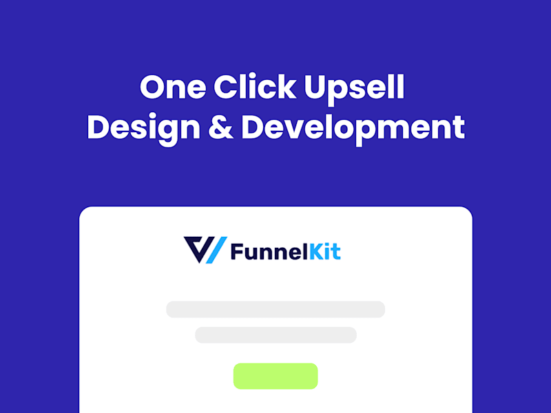 Cover image for Design and Develop Upsell Pages in Funnelkit on Wordpress