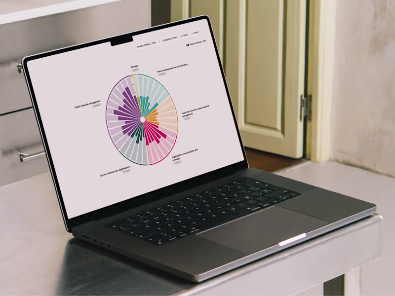 Cover image for OECD Governance Data Platform Design