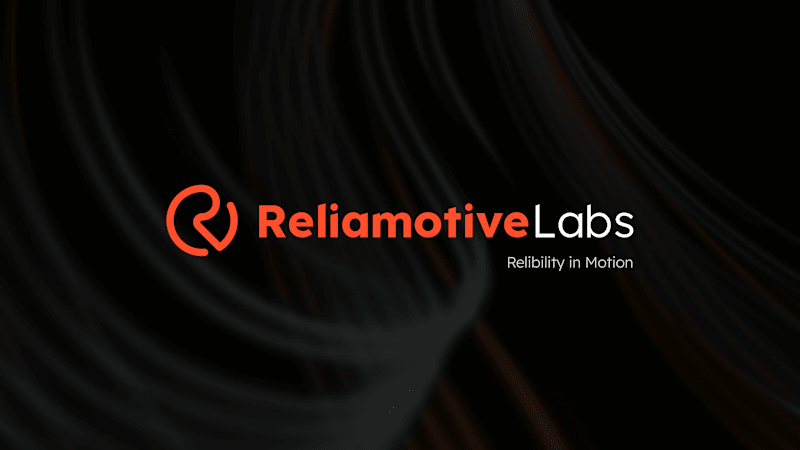 Cover image for ⚡Reliamotive Labs | Clean & Professional Brand Identity