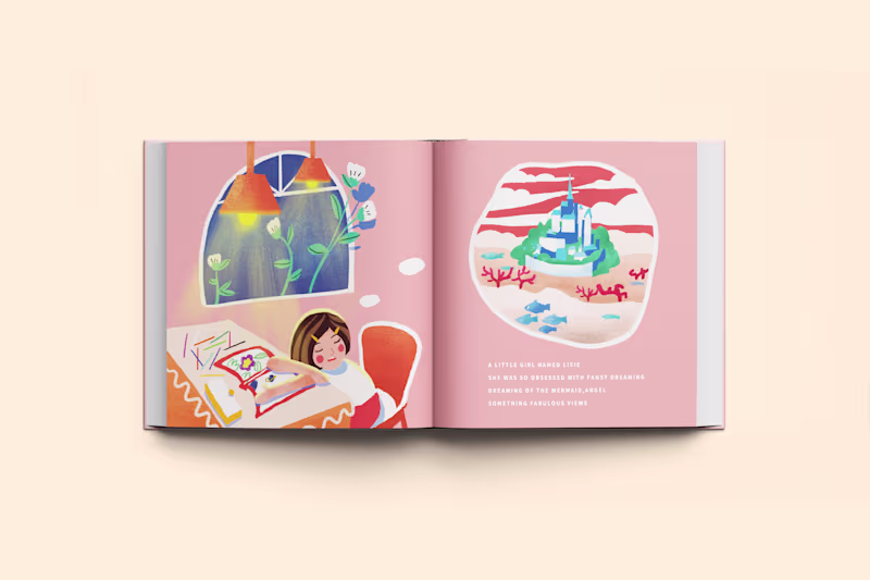 Cover image for Children's book