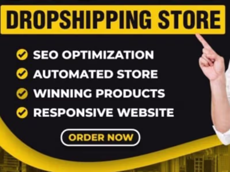 Cover image for Launch Your Profitable Dropshipping Store