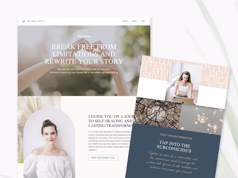 Cover image for Personal Brand website optimisation