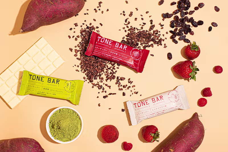 Cover image for TONE BAR - Branding & Website