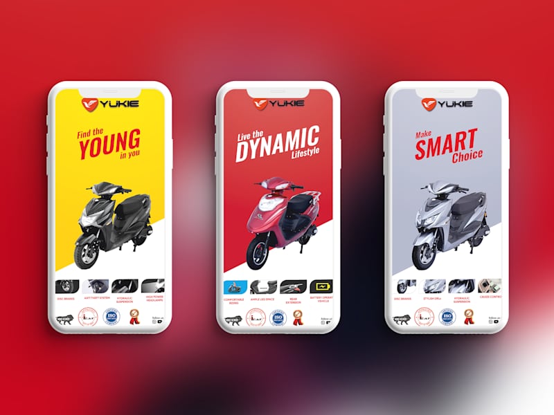 Cover image for Branding Design for Yukie Electric