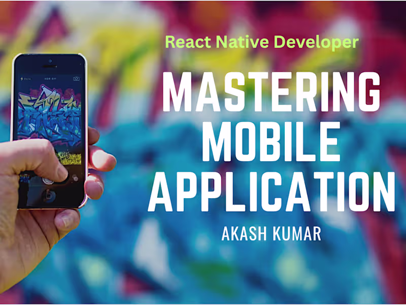 Cover image for Cross - Platform Mobile Application