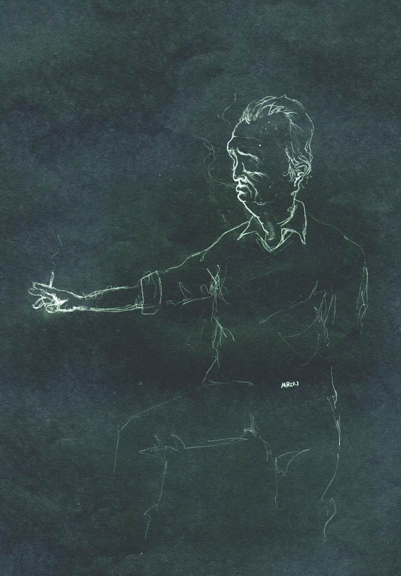 Cover image for InvertedSmokingMan