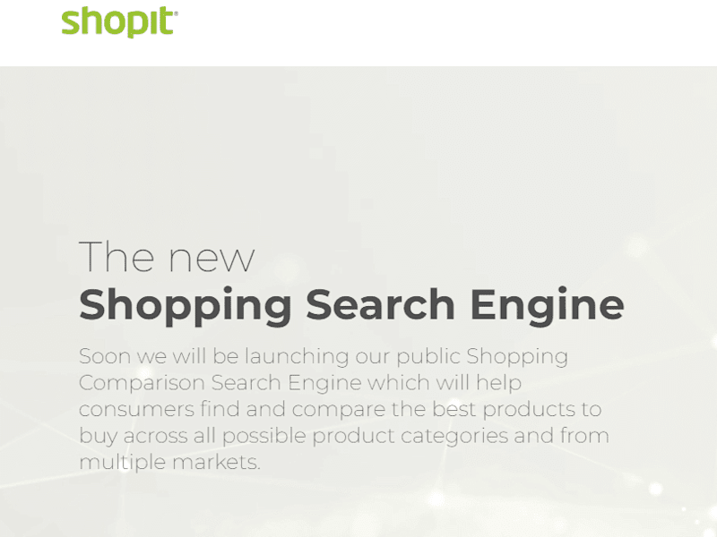 Cover image for Shopit – Shopping Search Engine & Product Data
