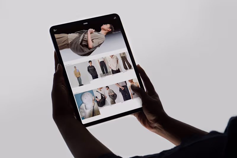 Cover image for [Webflow+ Shopify] design and development