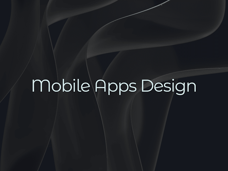 Cover image for Design for Mobile Applications