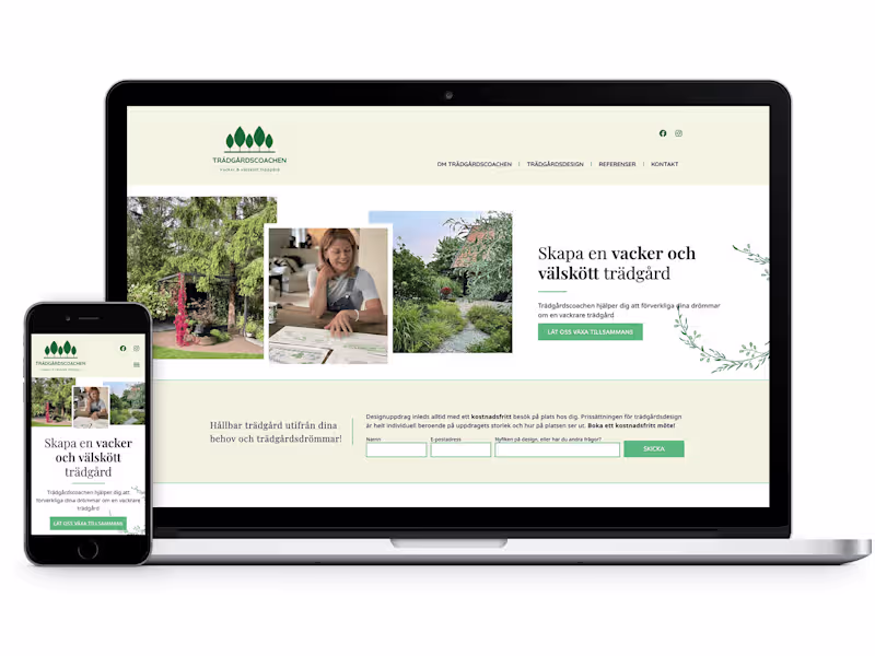 Cover image for Website Design and Development