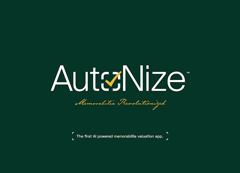 Cover image for AutoNize - Memorabilia Revolutionized