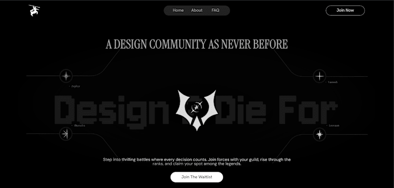 Cover image for DesigntoDieFor  - Design Community