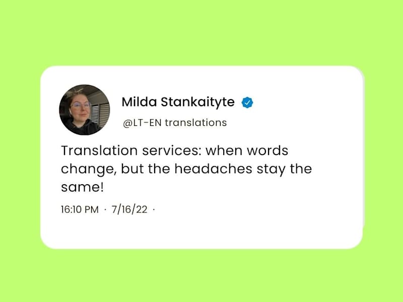 Cover image for Lithuanian language services 