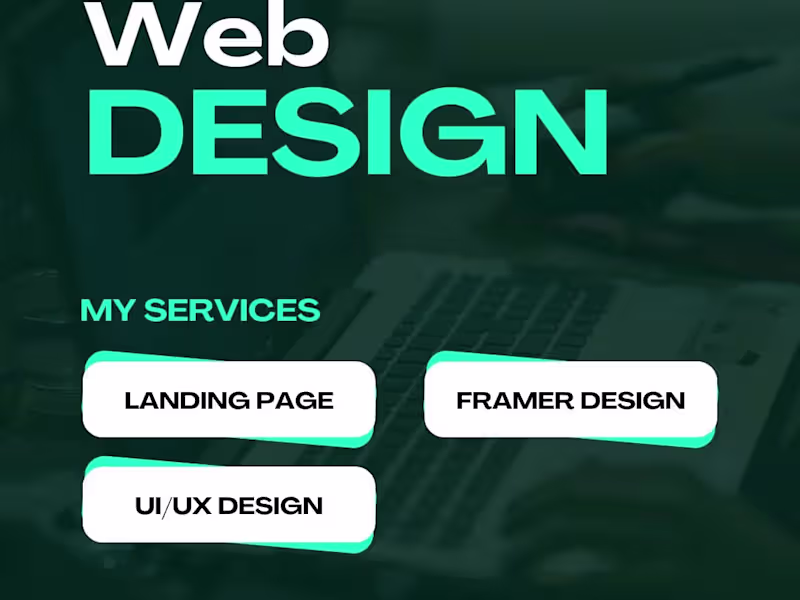 Cover image for Framer Web Designer