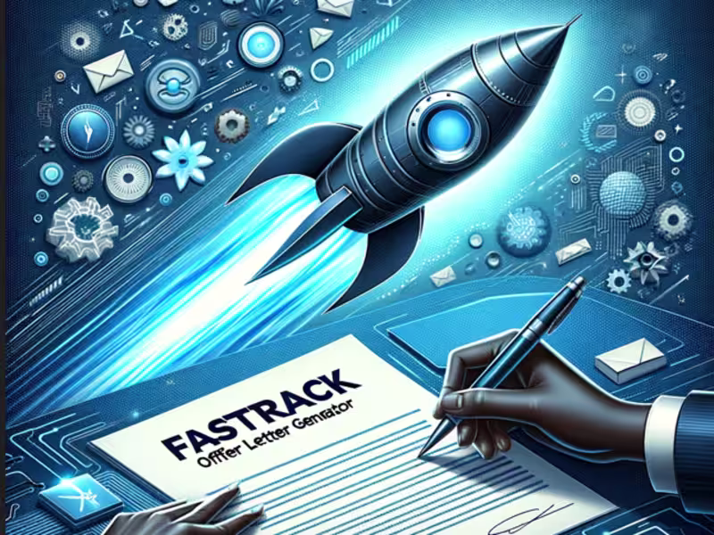 Cover image for Generate Offer Letters
