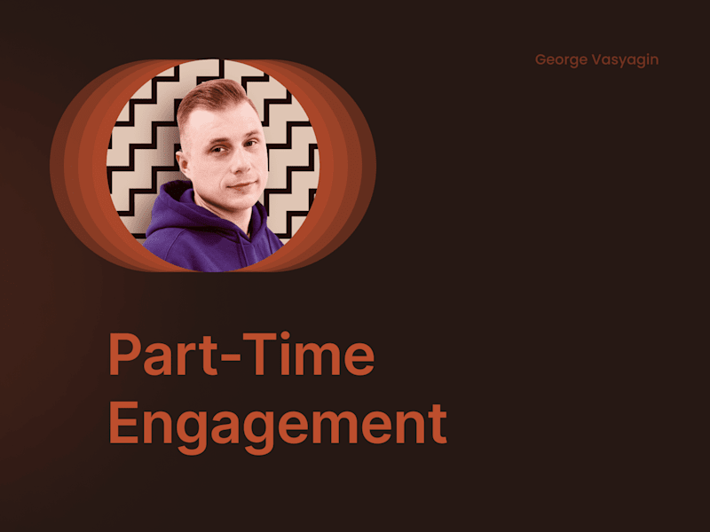 Cover image for Part Time Engagement