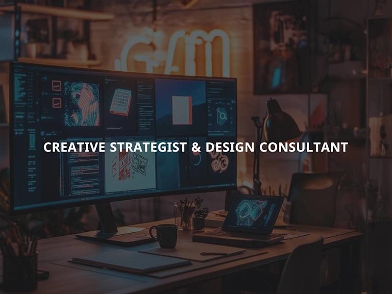 Cover image for Creative Strategist & Design Consultant