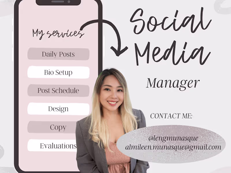 Cover image for Boost Your Brand: Expert Social Media Management & Growth 🚀