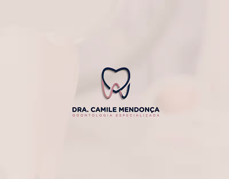 Cover image for Visual Identity  - Dra. Camile Mendonça