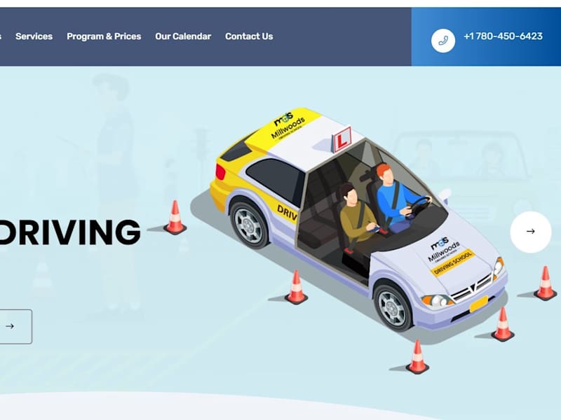 Cover image for Millwoods Driving School in Edmonton