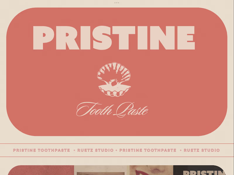 Cover image for Pristine Toothpaste