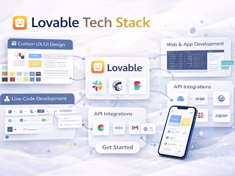 Cover image for AI-Powered Web App Development with Lovable