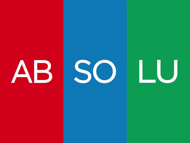 Cover image for Rebranding Animated Video for ABSOLUTE