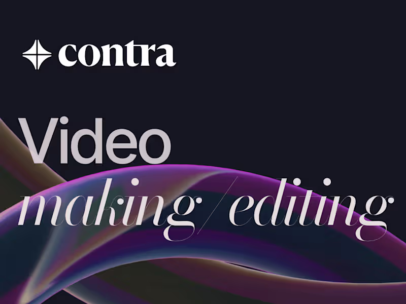 Cover image for Expert Video Production & Editing: Elevating Your Storytelling