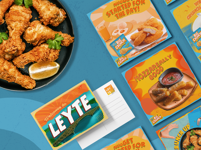 Cover image for Food Products - Social Media Design