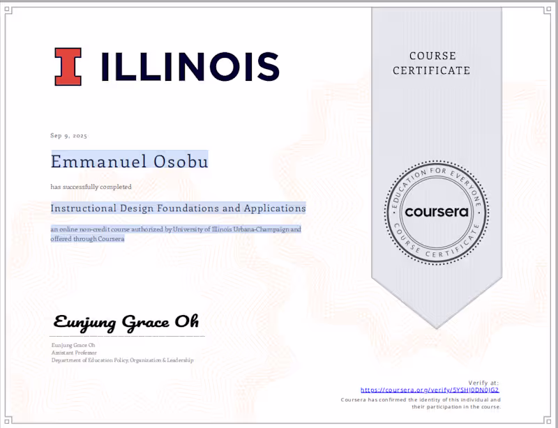 Cover image for I started building online courses