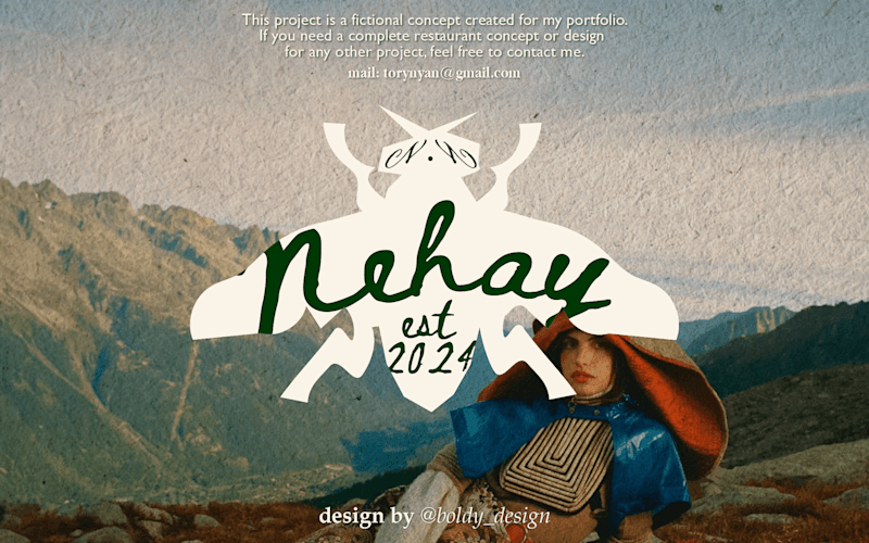 Cover image for Nehay (let it be) | Identity for Clothing Brand