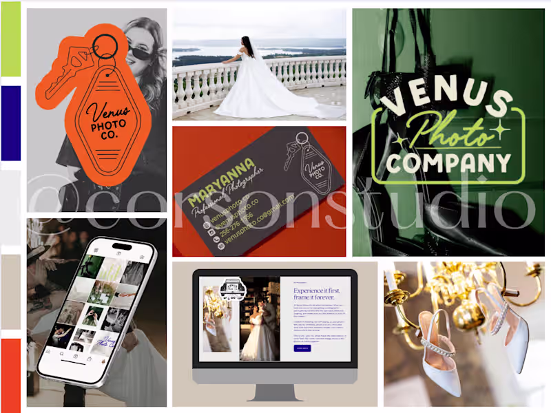 Cover image for Brand Identity Design & 3-Page Basic Website Design