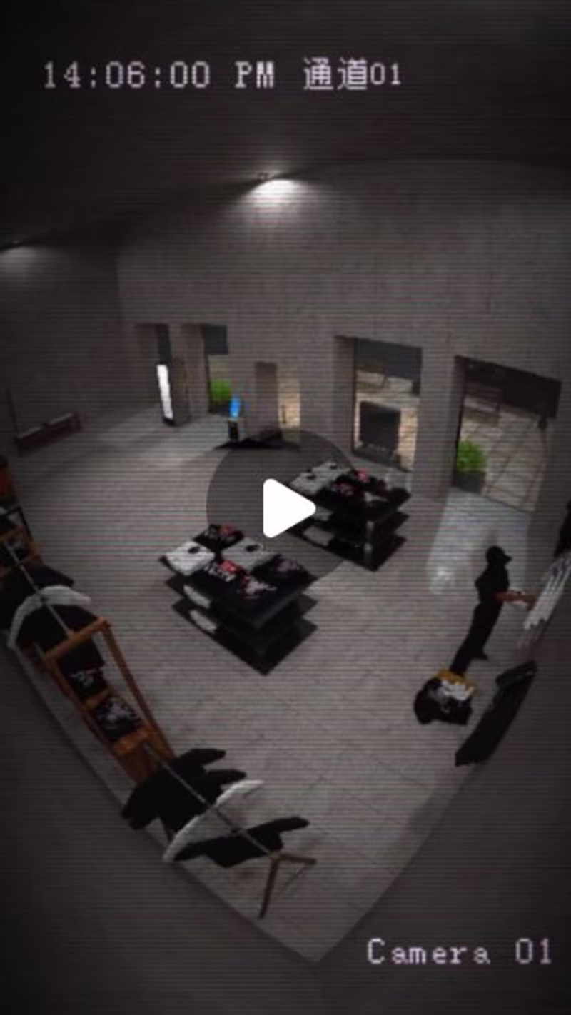 Cover image for fasion video with concept