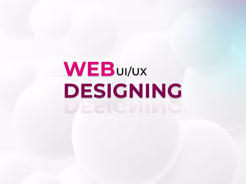 Cover image for Landing Page UI/UX Design