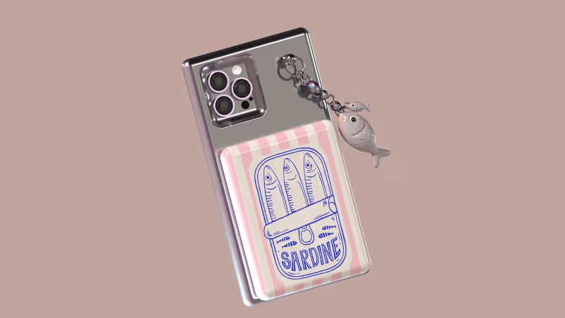 Cover image for Sardine Power Bank Case