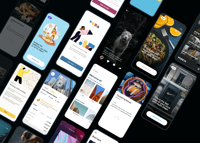 Cover image for iOS/Android app development with Bravo Studio