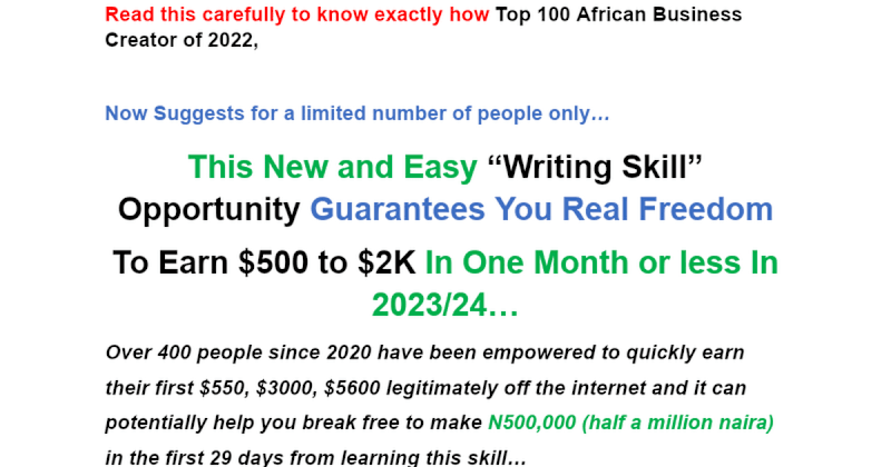 Cover image for Empowering Copywriters for Financial Freedom